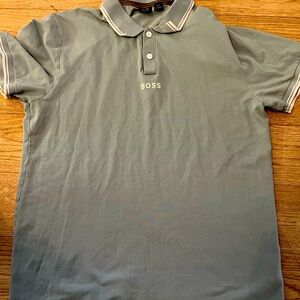 Hugo Boss  Size :L Light  Blue
